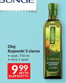 Makro Olej Kujawski 3 ziarna oferta