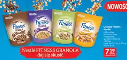 Makro Nestlé FITNESS GRANOLA oferta