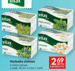 Makro Herbatka ziołowa oferta