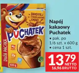 Makro Napój kakaowy Puchatek oferta