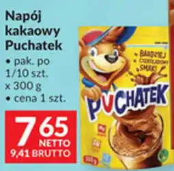 Makro Napój kakaowy Puchatek oferta