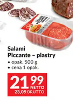Makro Salami Piccante oferta