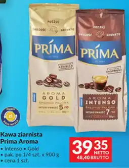 Makro Kawa ziarnista Prima Aroma oferta