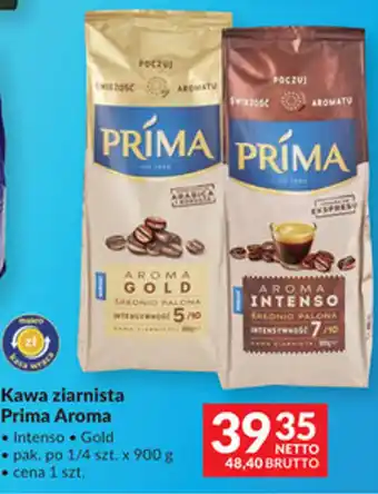 Makro Kawa ziarnista Prima Aroma oferta