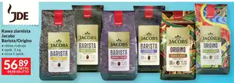 Makro Kawa ziarnista Jacobs Barista/Origins oferta