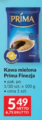 Makro Kawa mielona Prima Fineza oferta