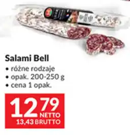 Makro Salami Bell oferta