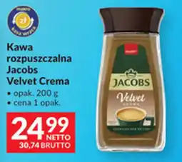 Makro Kawa rozpuszczalna Jacobs Velvet Crema oferta