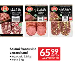 Makro Salami francuskie z orzechami oferta
