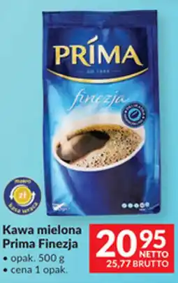 Makro Kawa mielona Prima Finezja oferta