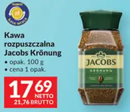 Makro Kawa rozpuszczalna Jacobs Krönung oferta