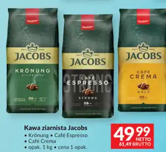 Kawa ziamista jacobs