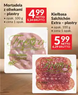 Makro Mortadela z oliwkami oferta