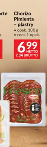 Makro Chorizo Pimienta oferta