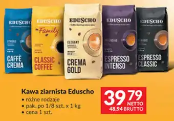 Kawa ziarnista Eduscho