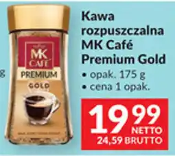 Makro Kawa rozpuszczalna MK Café Premium Gold oferta