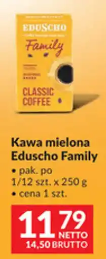 Makro Kawa mielona Eduscho Family oferta