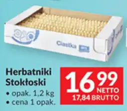 Makro Herbatniki Stokłoski oferta