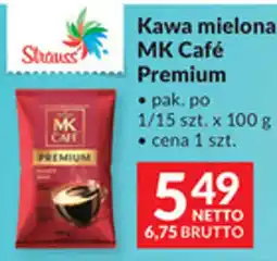 Makro Kawa mielona MK Café Premium oferta