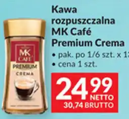 Makro Kawa rozpuszczalna MK Café Premium Crema oferta
