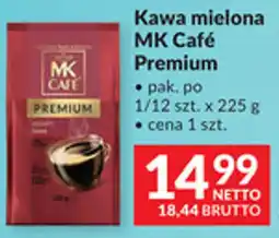Makro Kawa mielona MK Café Premium oferta