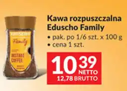 Makro Kawa rozpuszczalna Eduscho Family oferta