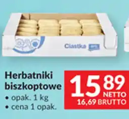 Makro Herbatniki biszkoptywne Ciastka oferta