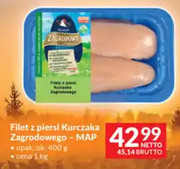 Makro Filet z piersi Kurczaka Zagrodowego - MAP oferta