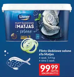 Makro Filety śledziowe solone a'la Matjas oferta