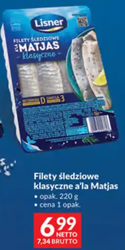 Makro Filety śledziowe klasyczne a'la Matjas oferta