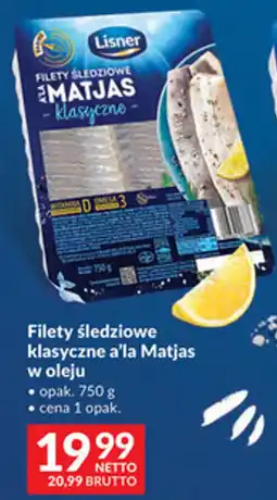 Makro Filety śledziowe a'la Matjas klasyczne oferta