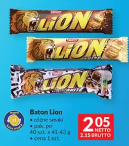 Makro Baton Lion oferta