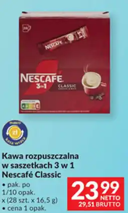 Makro Nescafe 3in1 Classic oferta