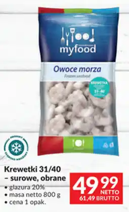 Makro myfood Owoce morza oferta