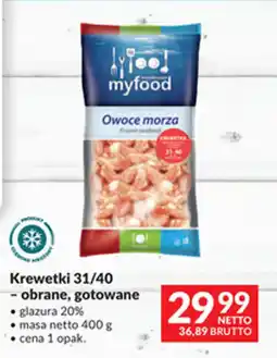 Makro Owoce morza oferta