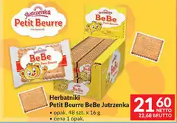 Makro Herbatniki Petit Beurre BeBe Jutzenka oferta