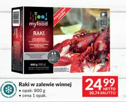 Makro myfood Raki oferta