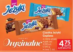 Makro Ciastka Jeżyki Goplanda oferta