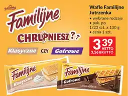 Makro Wafle Familijne Jutrzenka oferta