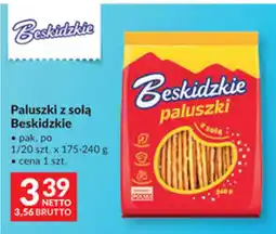 Makro Paluszki z solą Beskidzkie oferta