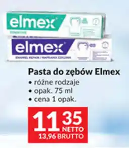 Makro Pasta do zębów Elmex oferta