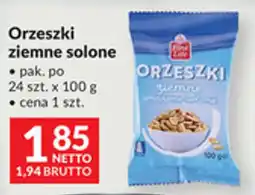 Makro Orzeszki ziemne solone oferta