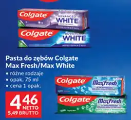 Makro Pasta do zębów Colgate Max Fresh/Max White oferta