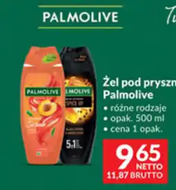 Makro Żel pod prysznic Palmolive oferta