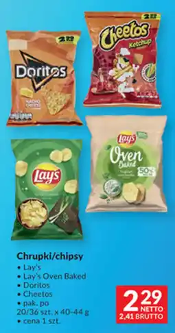 Makro Chrupki/chipsy oferta