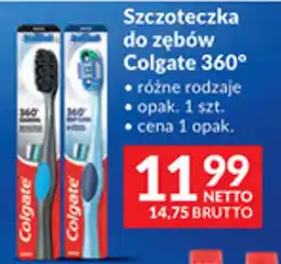Makro Szczoteczka do zębów Colgate 360° oferta