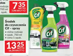 Makro Środek do czyszczenia Cif - spray oferta