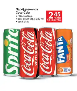 Makro Napój gazowany Coca-Cola oferta