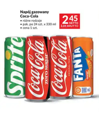 Makro Napój gazowany Coca-Cola oferta