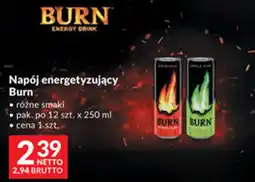 Makro Napój energetyzujący Burn oferta